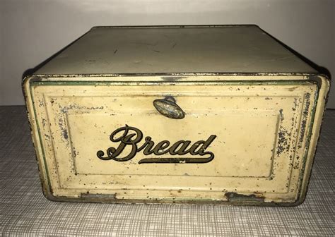 kreamer metal bread box|kreamer flower.